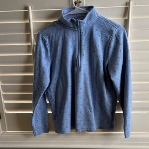 Boys nautical theme quarter zip